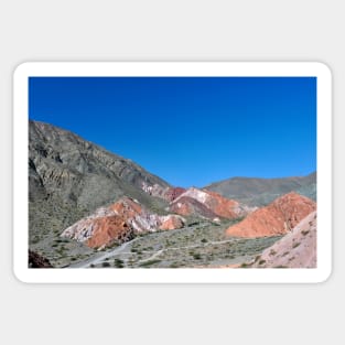 Argentine - Quebrada de Humahuaca Sticker